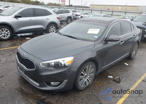 2014 Kia Cadenza Premium из США, поврежденный, VIN KNALN4D76E5159271